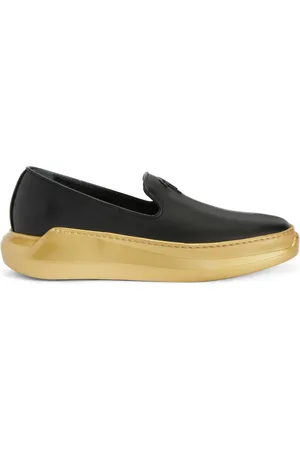 Giuseppe Zanotti Mocassins Remye en cuir