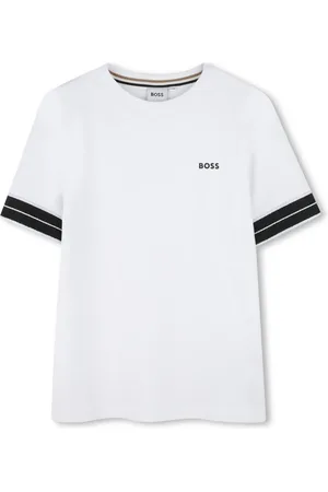 HUGO BOSS T-shirt à logo imprimé