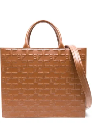 Elisabetta Franchi Grand sac à main Bold Monogram