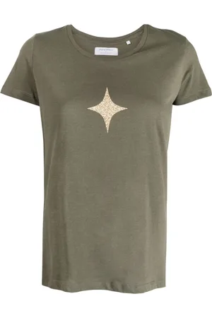 Madison.Maison T-shirt en jersey à étoile imprimée