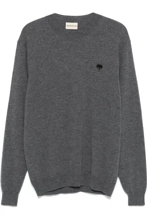 Mordecai Pull à logo en intarsia