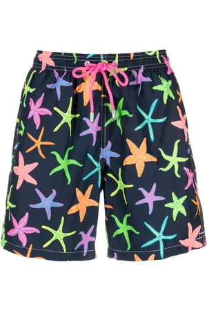 MC2 SAINT BARTH Short de bain imprimé à lien de resserrage