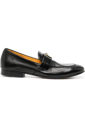 Madison.Maison Mocassins Lock Woody en cuir