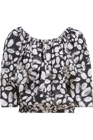 Marni Blouse plissée à fleurs