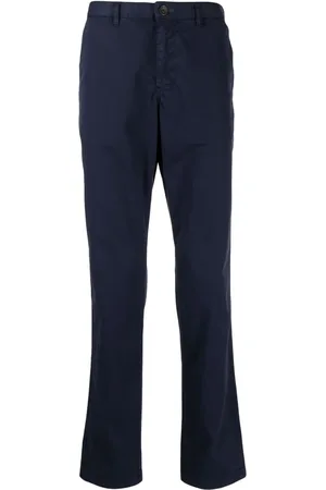 Paul Smith Pantalon chino en sergé à patch logo