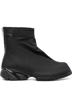 424 FAIRFAX Bottines zippées à détail de boucle