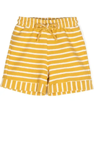 Little Bambah Short en maille à rayures