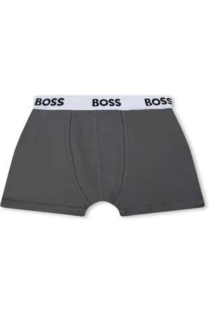 HUGO BOSS Lot de 2 boxers à bande logo
