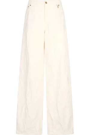 Roberto Cavalli Pantalon à breloque logo
