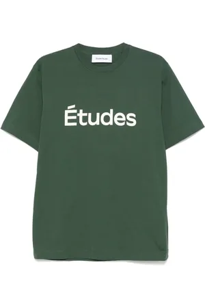 Etudes T-shirt à logo imprimé