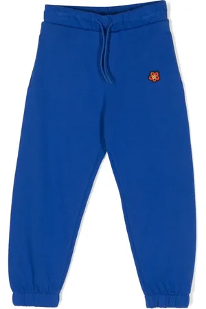 Kenzo Pantalon de jogging à logo brodé