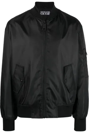 VERSACE Veste bomber à imprimé baroque