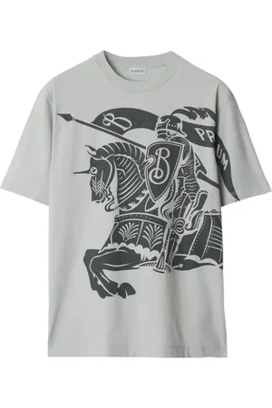 Burberry T-shirt à imprimé Equestrian Knight