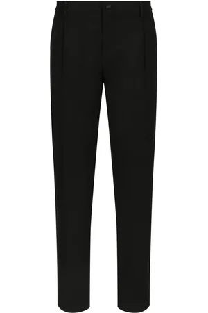 Dolce & Gabbana Pantalon de costume à coupe slim