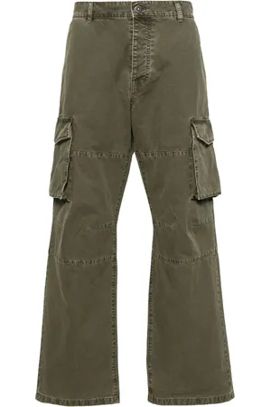 Golden Goose Pantalon droit à poches cargo