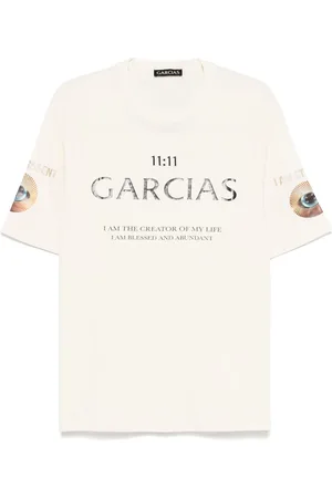 GARCIAS T-shirt à logo imprimé