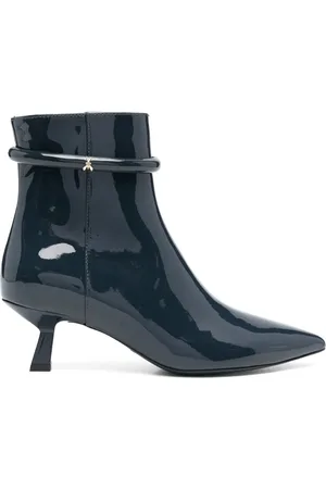 Patrizia Pepe Bottines à plaque logo 60 mm