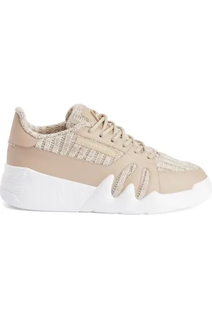 Giuseppe Zanotti Baskets Talon à patch logo
