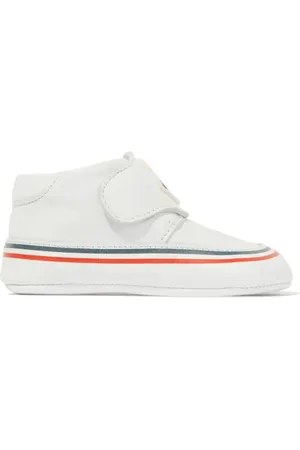 Moncler Chaussures de pré-marche à logo appliqué