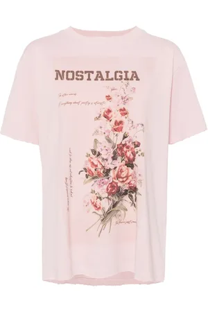 B+AB T-shirt Nostalgia en coton