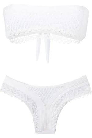 AMIR SLAMA Bikini en tricot