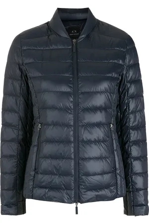 Armani Exchange Doudoune à fermeture zippée