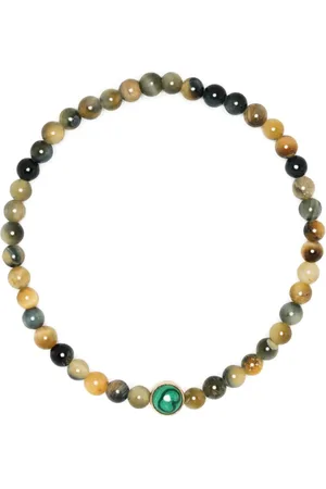LUIS MORAIS Bracelet en 14ct à pierres variées