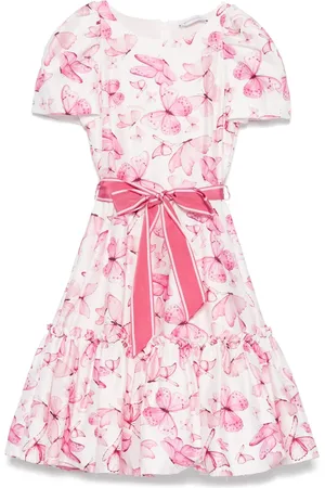 MONNALISA Robe à imprimé graphique