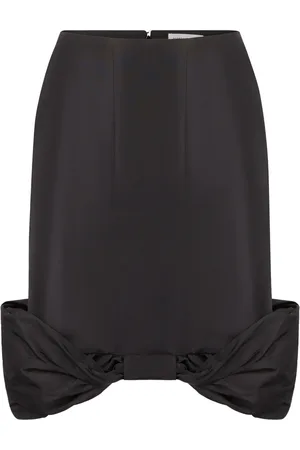 Nina Ricci Jupe mi-longue à détail de nœud