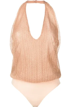 Lethicia Bronstein Body Mariah à design plissé