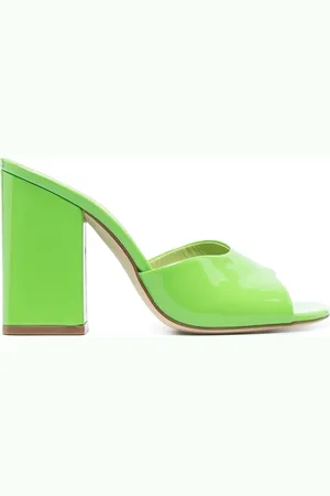 PARIS TEXAS Mules Anja 105 mm à bout ouvert