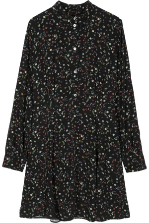 Paul Smith Robe rayée à fleurs