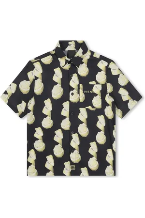Givenchy Chemise imprimée à manches courtes