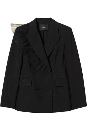 Twin-Set Blazer à boutonnière croisée