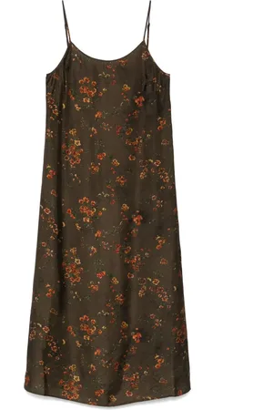 UMA WANG Robe Anaya à coupe mi-longue