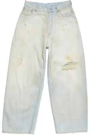 Acne Studios Jean à coupe ample