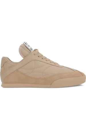 Chloé Baskets en cuir à logo embossé