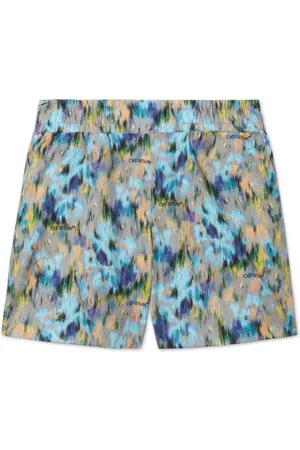 OFF-WHITE Short Watercolour