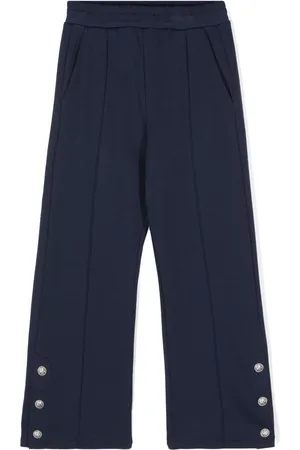 Balmain Pantalon à coutures apparentes