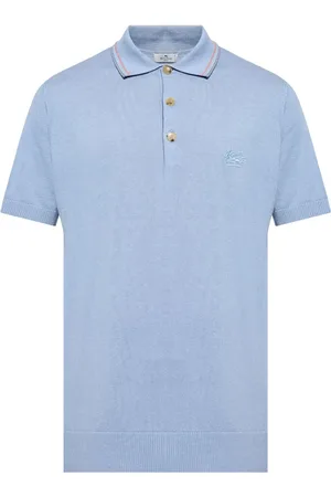 Etro Polo à broderies