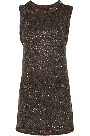 Maje Robe courte à sequins