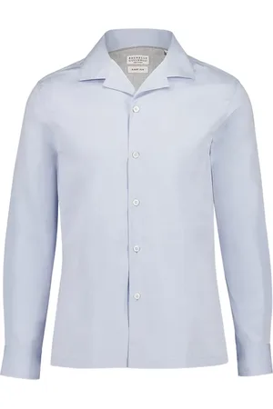 Brunello Cucinelli Chemise en coton