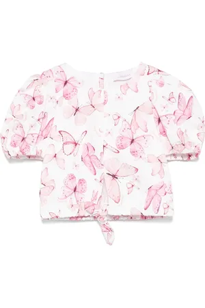 MONNALISA Blouse à imprimé graphique