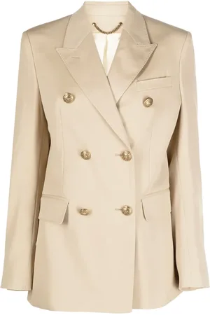 Golden Goose Blazer en laine vierge à boutonnière croisée