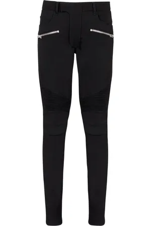 Balmain Pantalon de jogging à empiècements