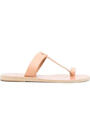 Ancient Greek Sandals Sandales en cuir à bride à un doigt