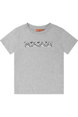 Missoni T-shirt à logo imprimé