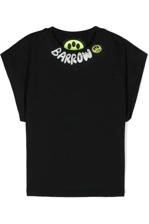 BARROW T-shirt en coton à logo imprimé