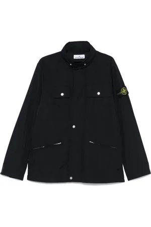 Stone Island Veste matelassée à patch Compass