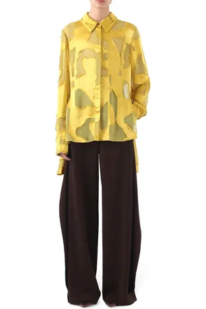 Jason Wu Chemise à motif abstrait